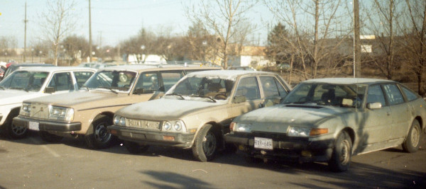 cars parked side-by-side