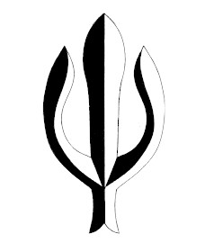 Stylised trident symbol