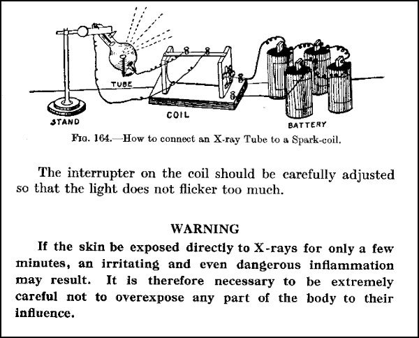 diagram of x-ray tube