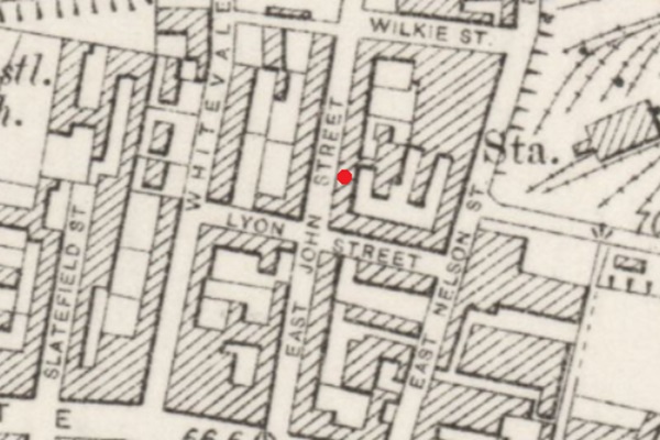 old street map